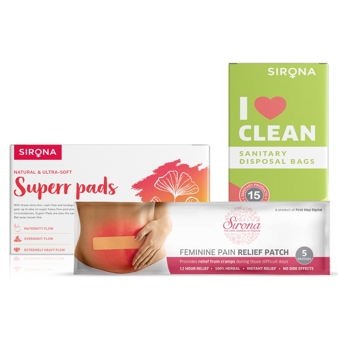 Period Combo for Heavy Flow - Pee Buddy
