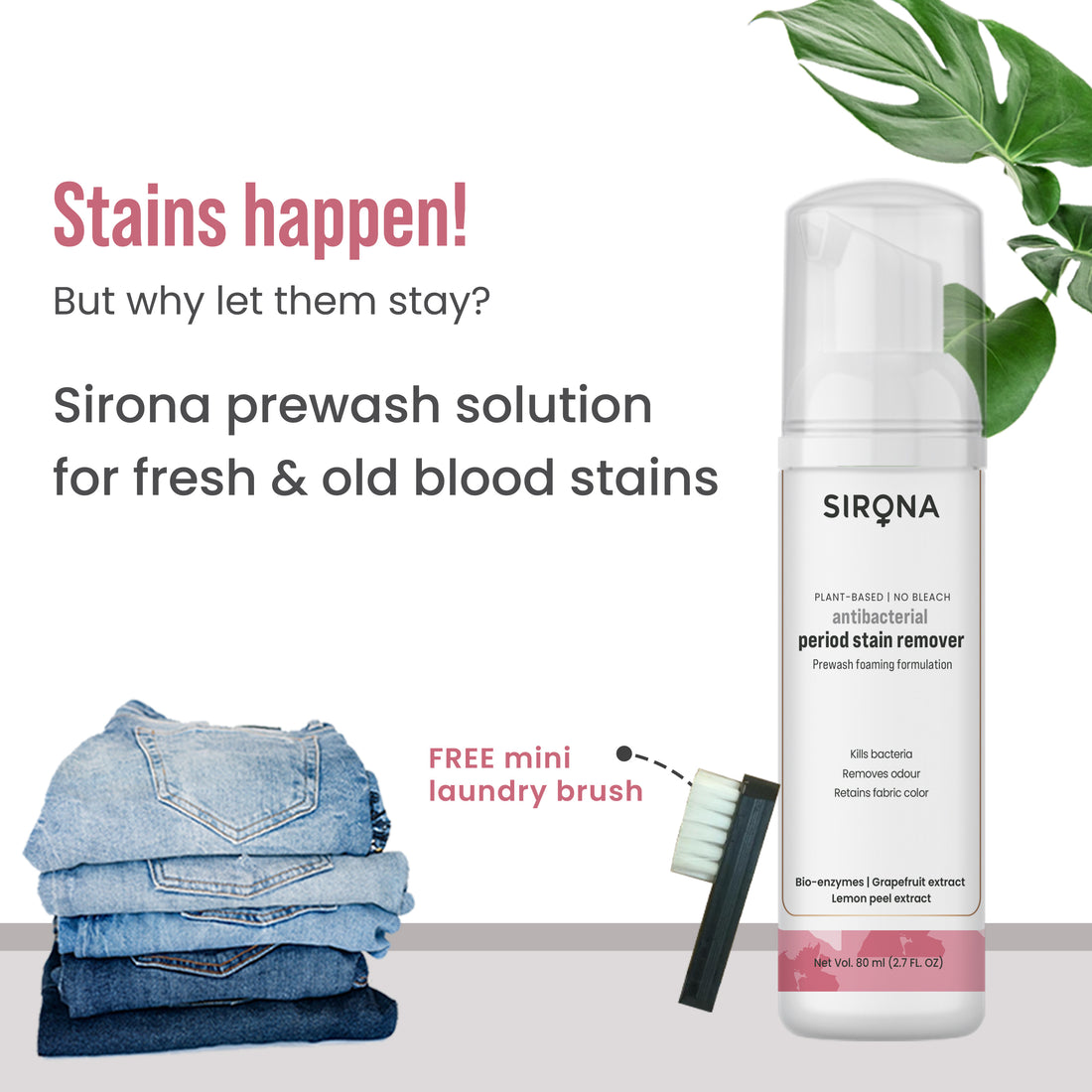 Period Pain &amp; Stain Care Combo