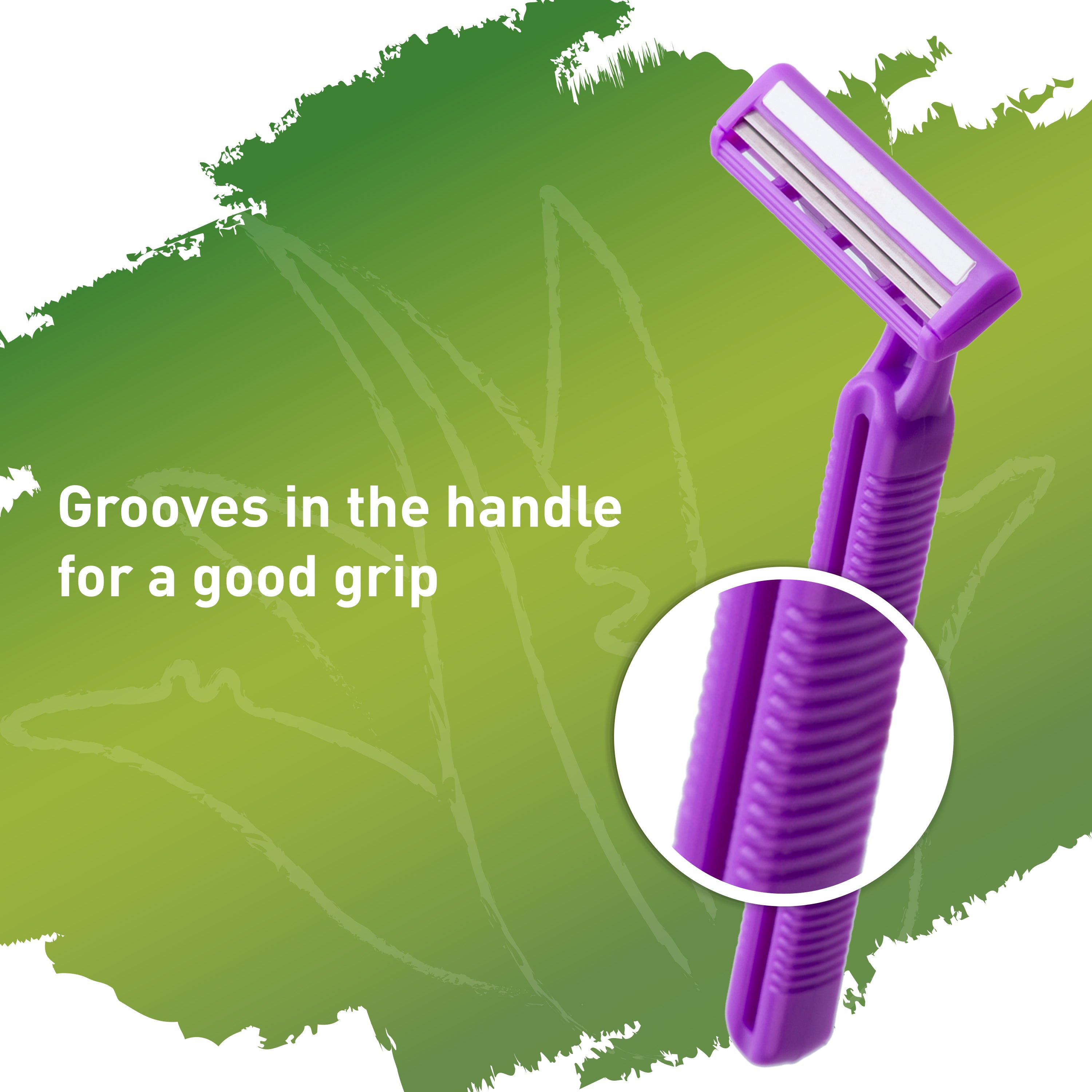 Sirona Aloe Boost Twin Blade Disposable Razor