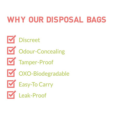 Discreet Disposal Pack