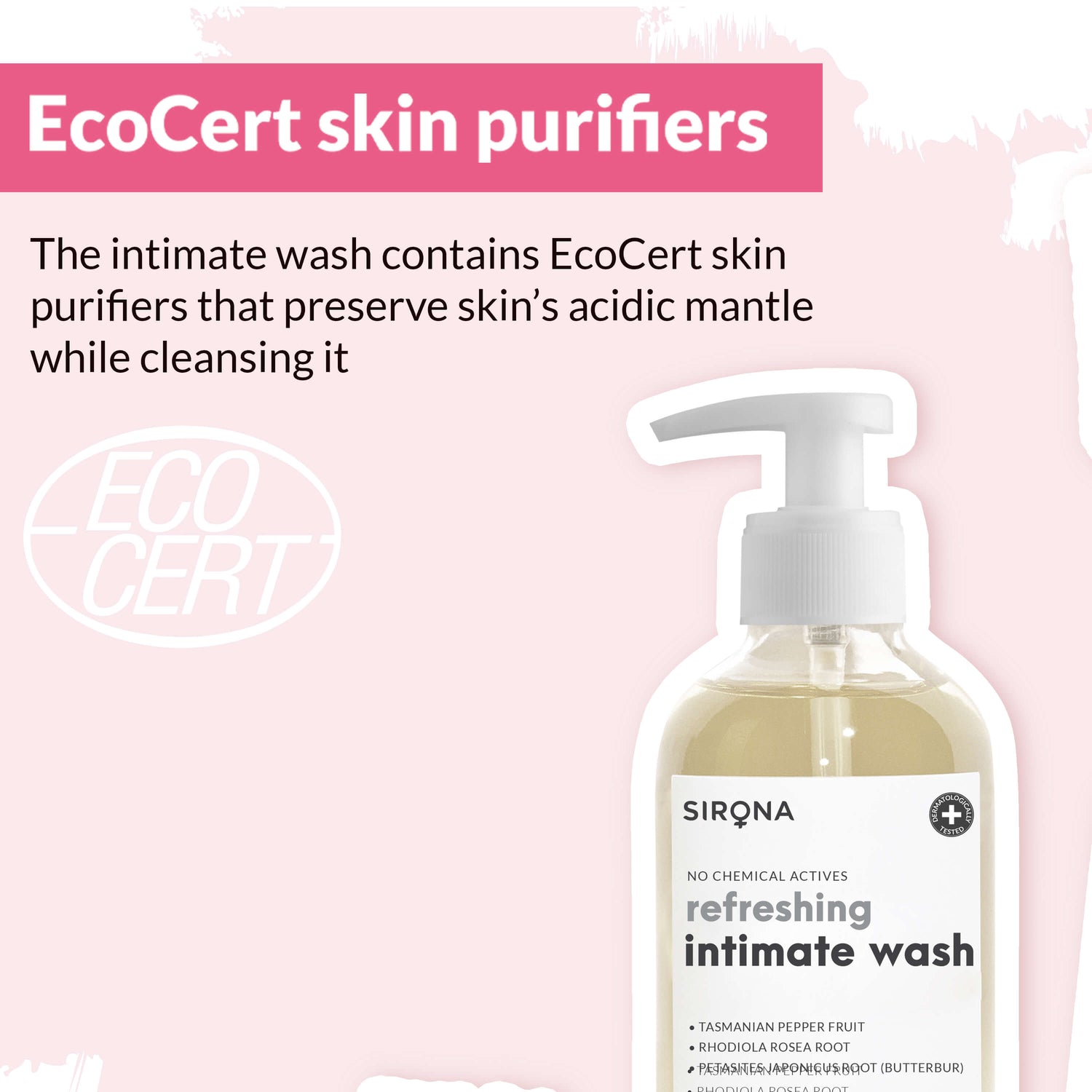 Period Comfort Kit - Pain Patch , Intimate Wash (200ml), Rash Cream