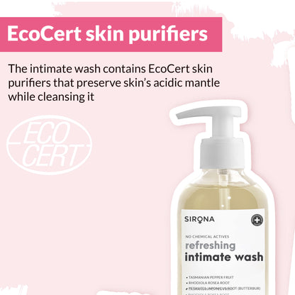 Period Comfort Kit - Pain Patch , Intimate Wash (200ml), Rash Cream