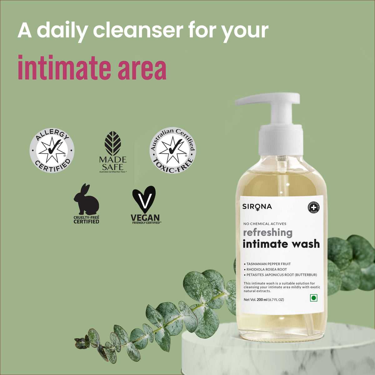 Pre &amp; Post Period Care Kit