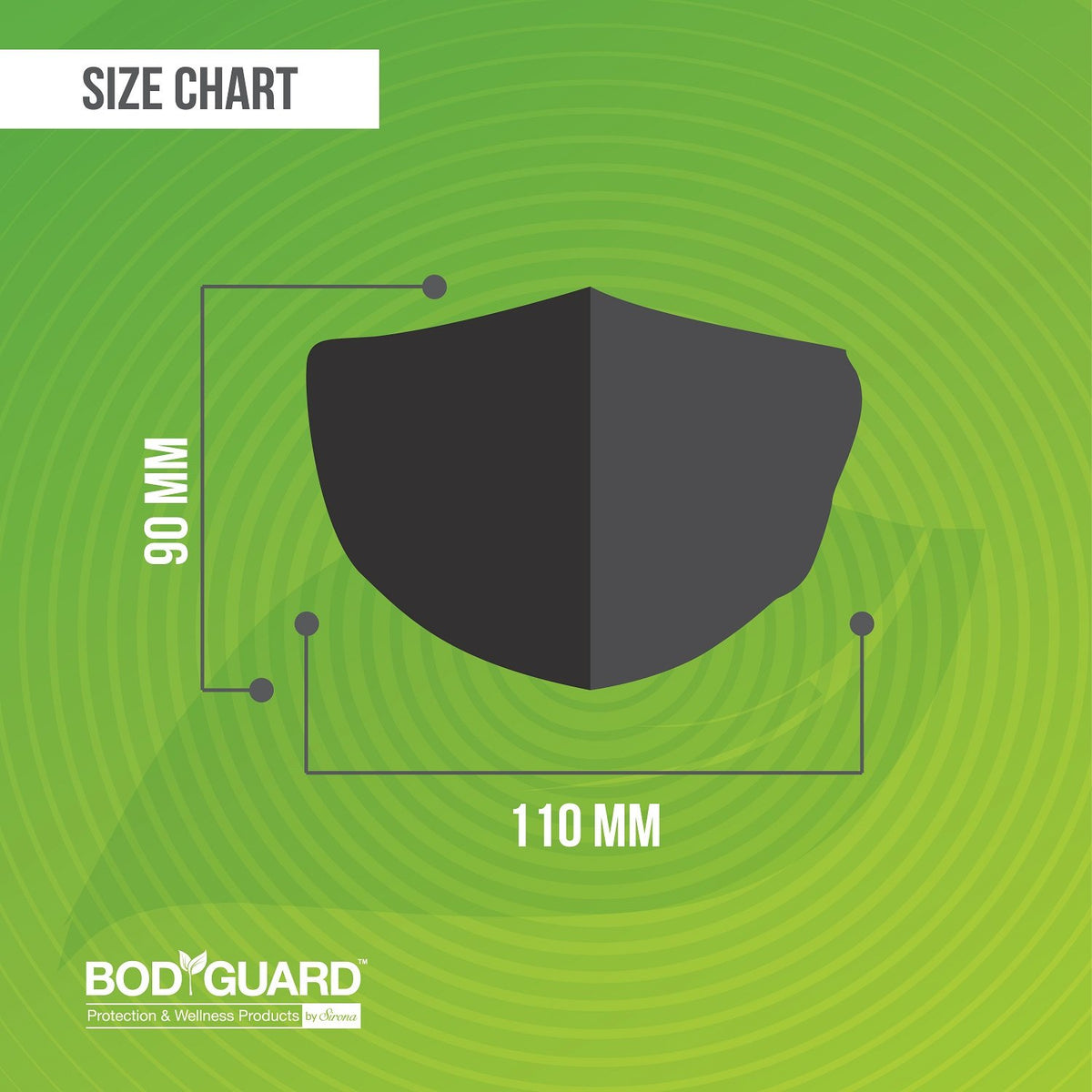 BodyGuard N95 + PM2.5 Reusable Pollution Mask - Pee Buddy