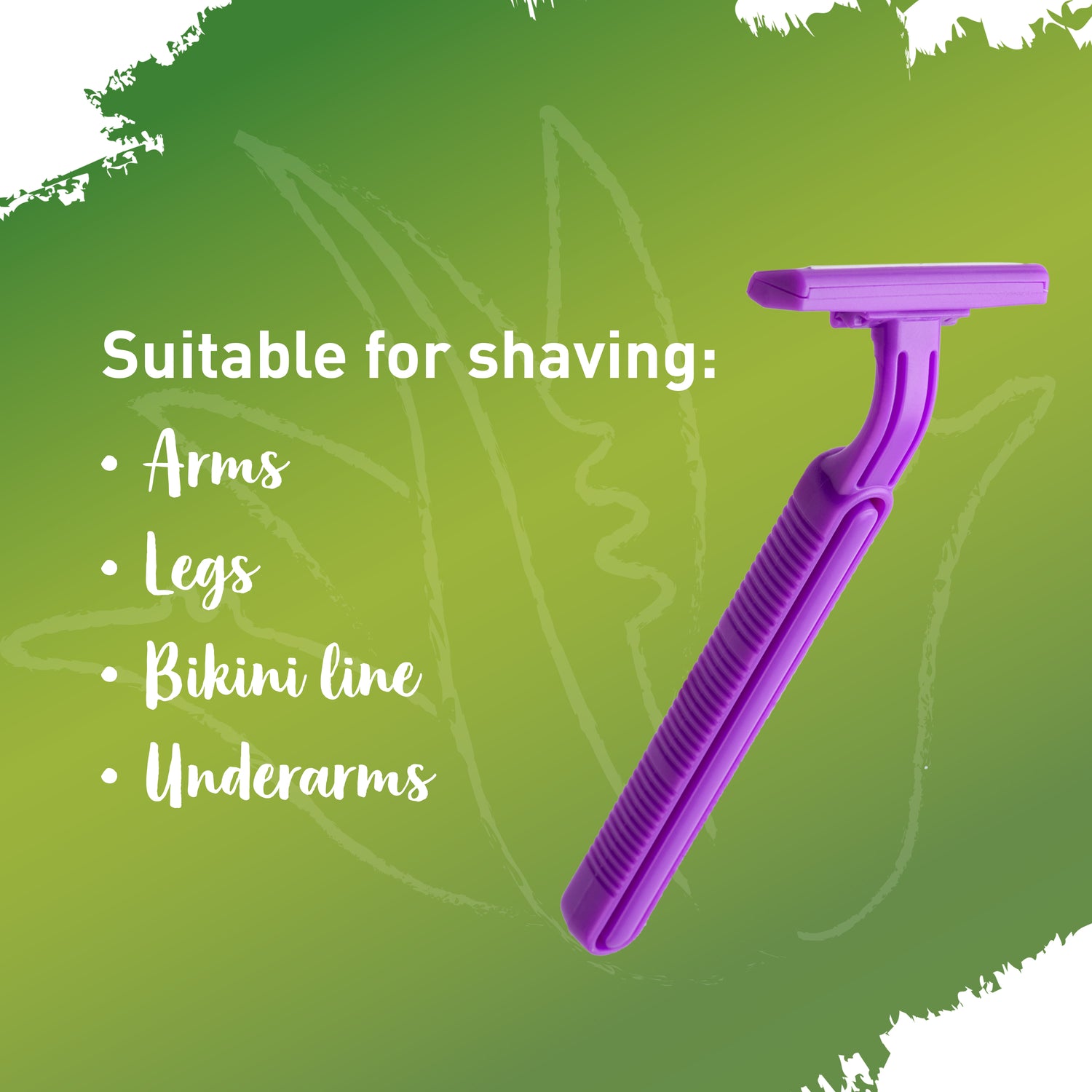 Sirona Aloe Boost Twin Blade Disposable Razor