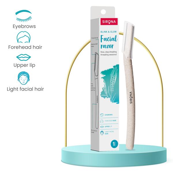 Soothing Facial Shave Duo Pack