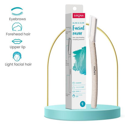 Soothing Facial Shave Duo Pack