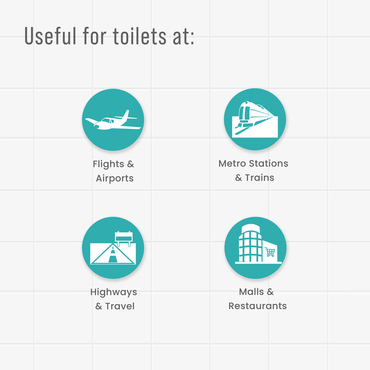 Toilet Hygiene Combo