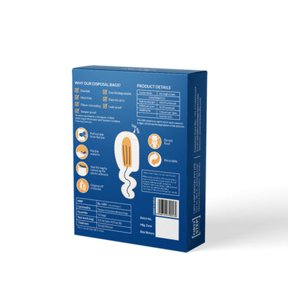 Discreet Disposal Pack