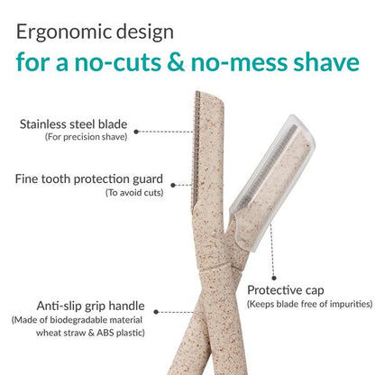 Soothing Facial Shave Duo Pack
