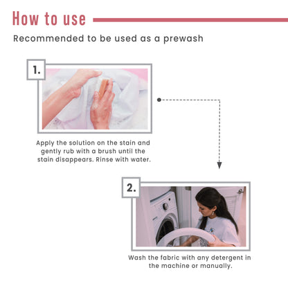 Sirona Antibacterial Period Stain Remover – 80g