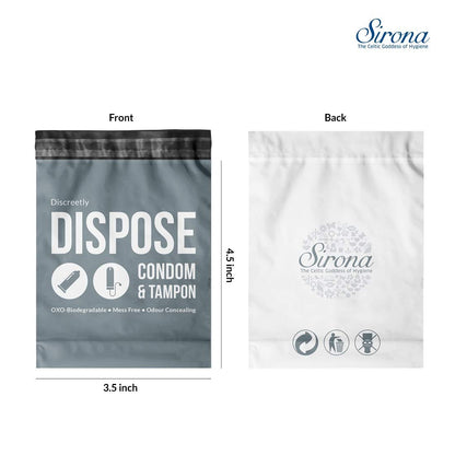 Discreet Disposal Pack