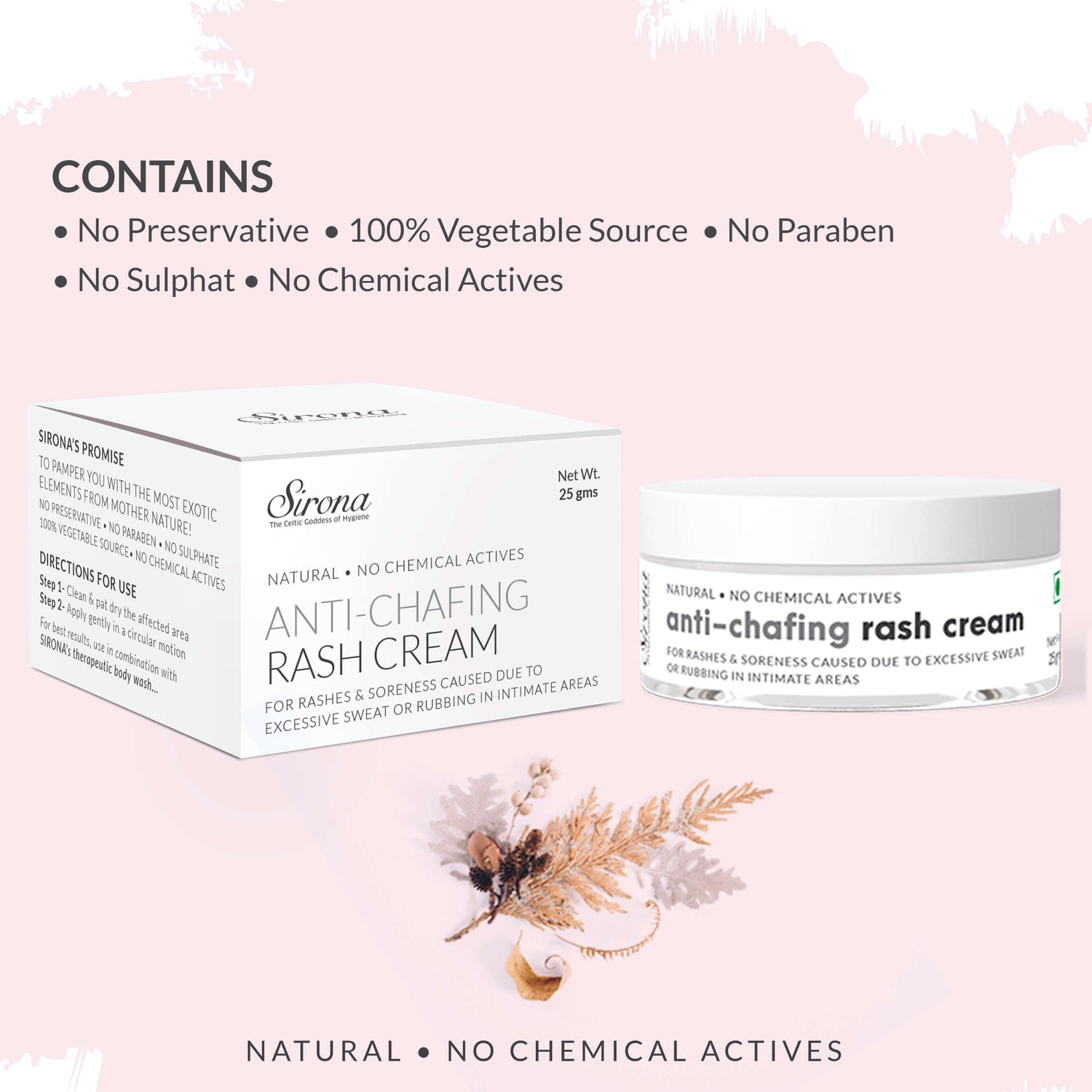 Period Comfort Kit - Pain Patch , Intimate Wash (200ml), Rash Cream