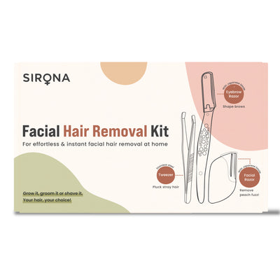 Facial 3-in-1 Hair Removal Kit