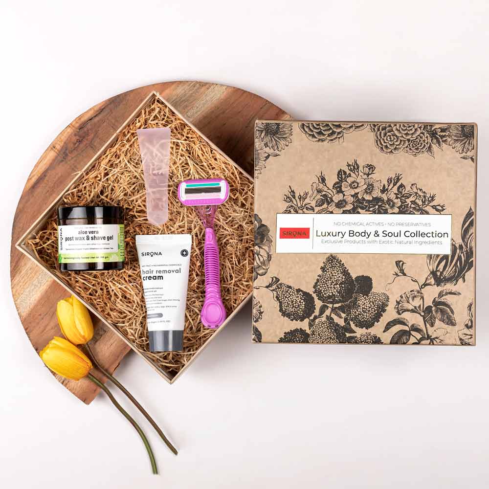 Hair-free Days Gift Set