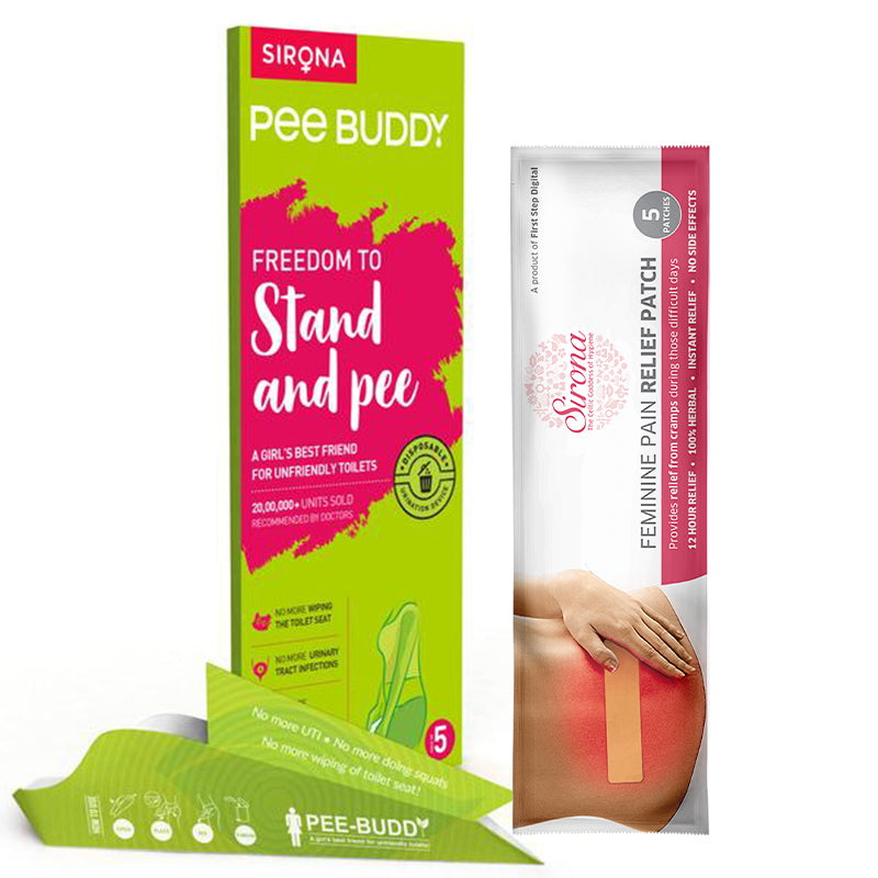Pee &amp; Pain Relief Pack