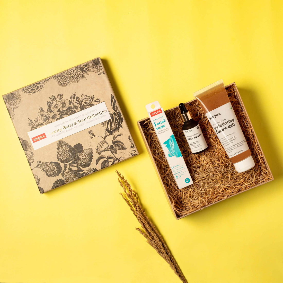 Bright Skincare Selection Box