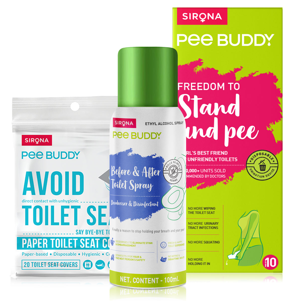 Toilet Hygiene Combo