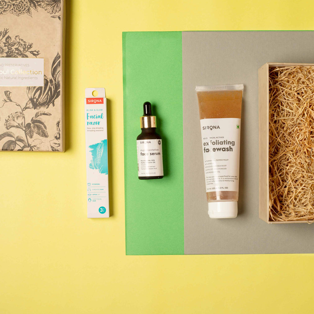Bright Skincare Selection Box