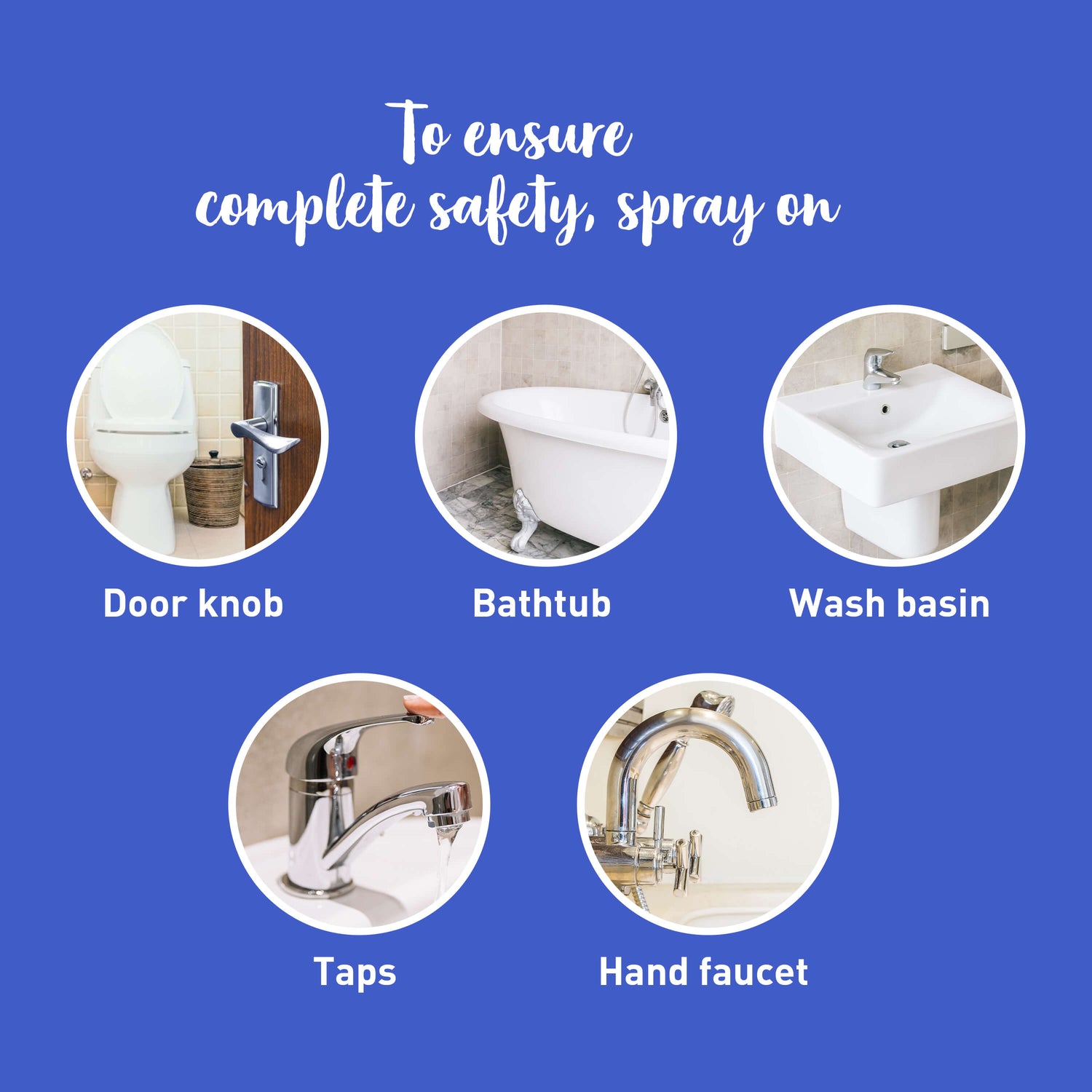 PeeBuddy Before &amp; After Toilet Sanitizer Spray Trio - Eliminating Germs and Odour , Disinfectant and Deodoriser, Vanilla Fragrance - 100 ml Each