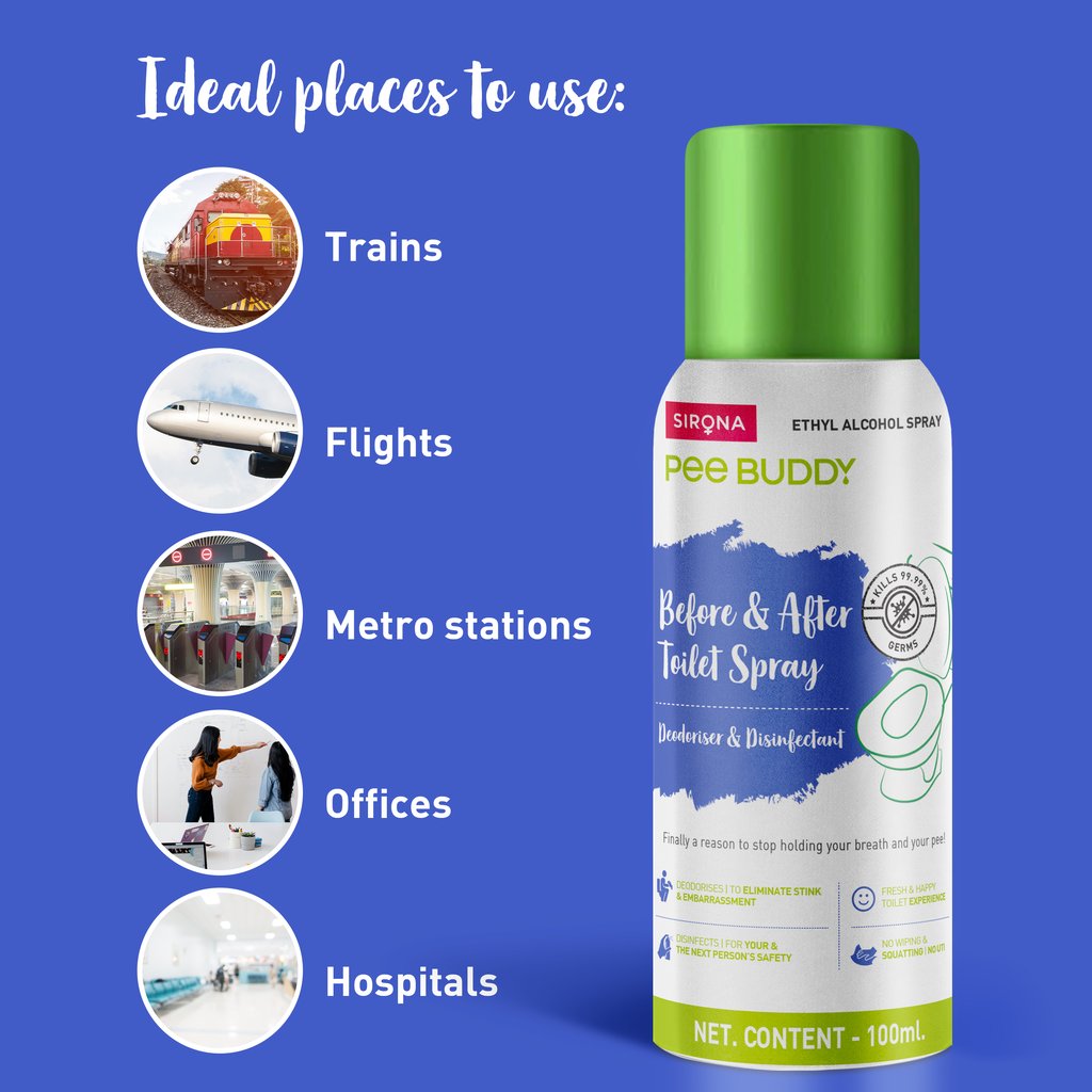 Toilet Hygiene Combo