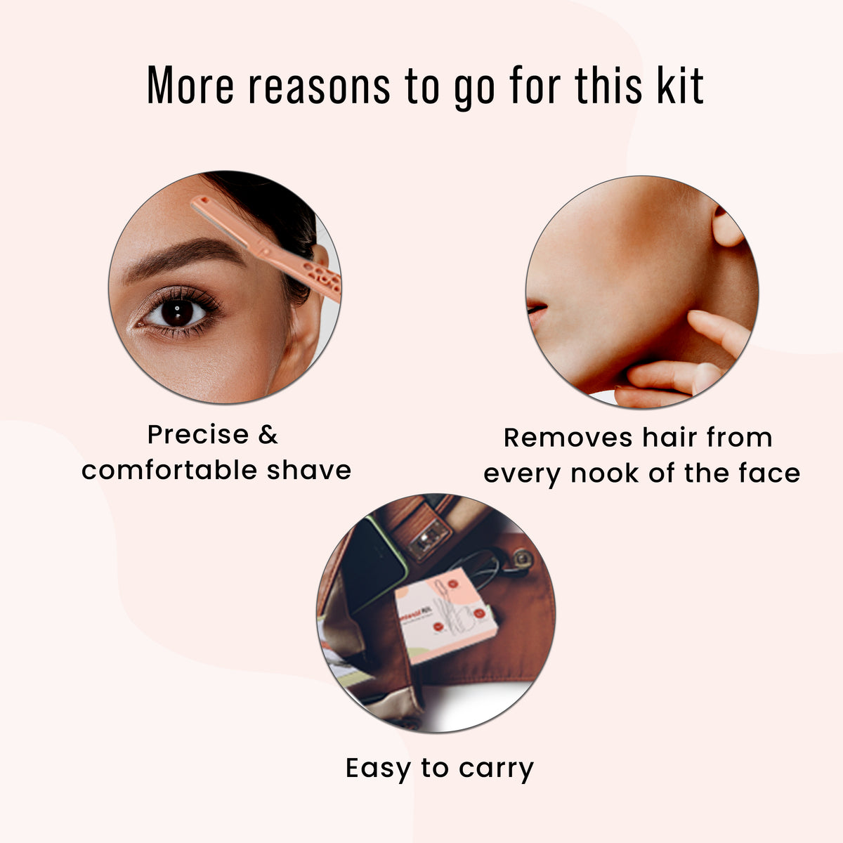 Facial 3-in-1 Hair Removal Kit