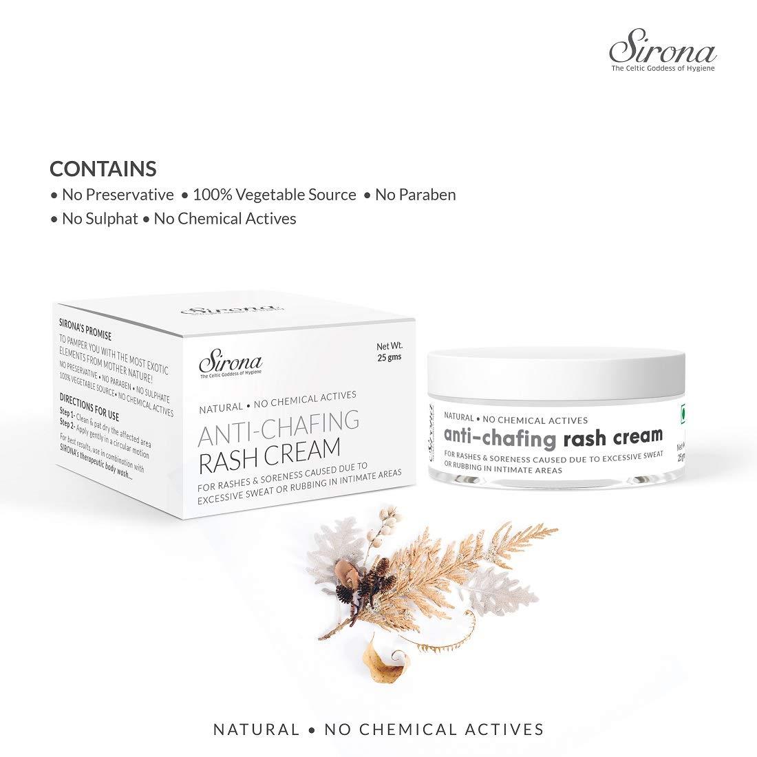 Sirona Anti-Chafing Rash Cream - 25 gm - Pee Buddy