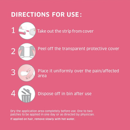 Menstrual Cup with Pain Patch &amp; Small Panty Liners