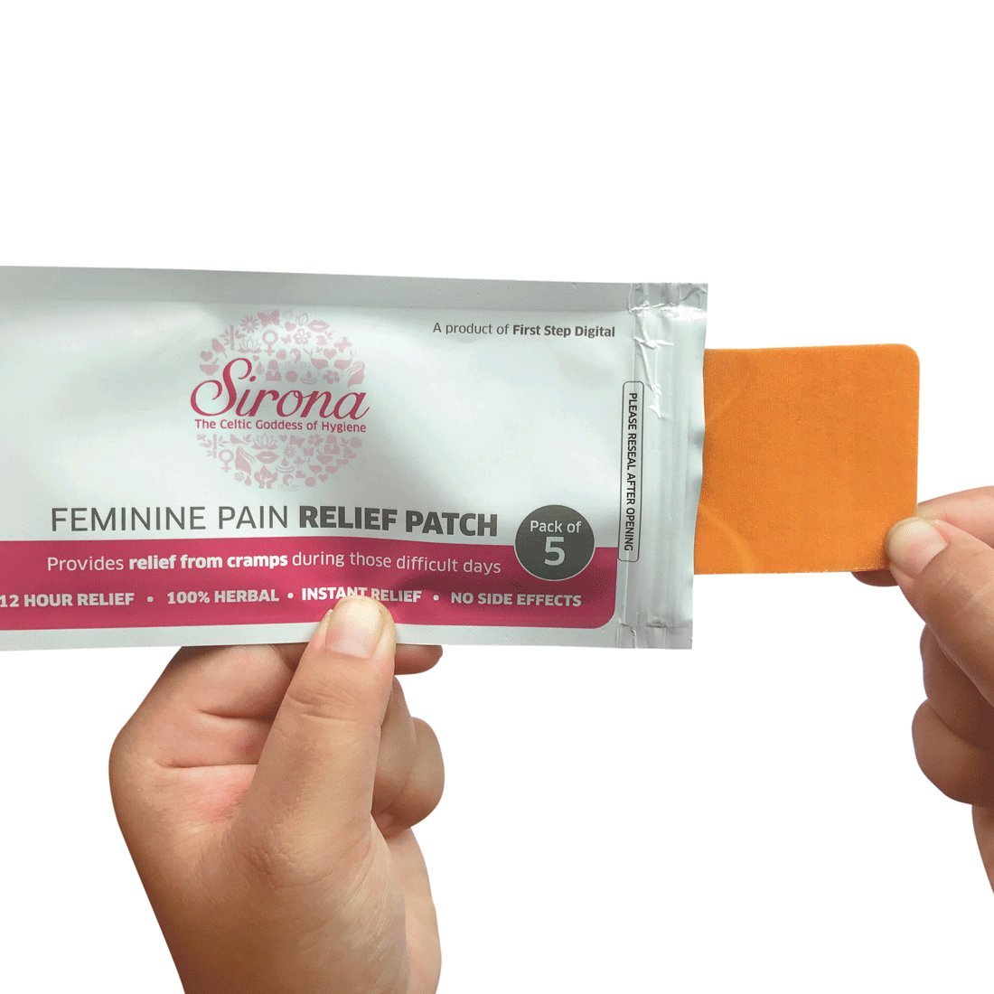 Menstrual Cup &amp; Pain Relief Patch