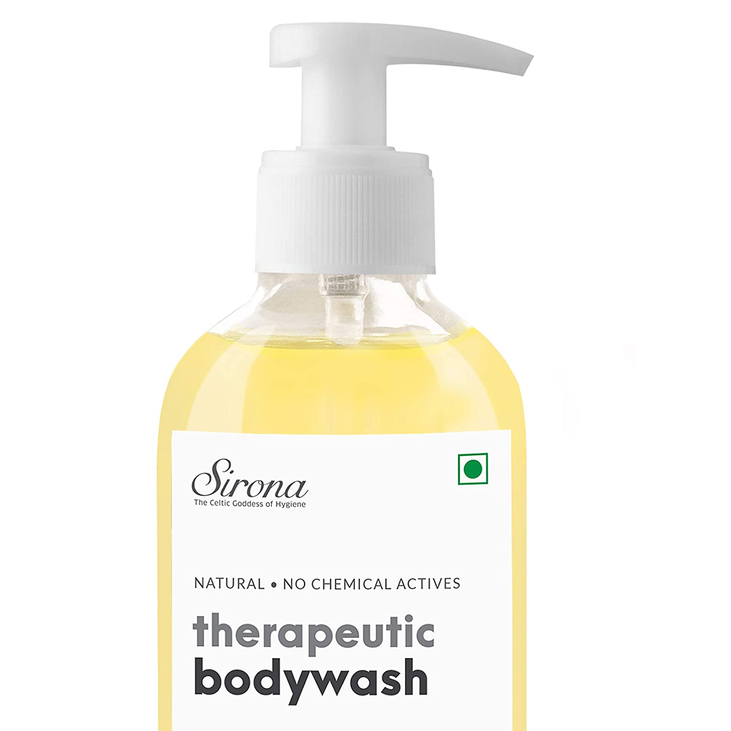 Sirona Natural Therapeutic Body Wash - 200 ml - Pee Buddy