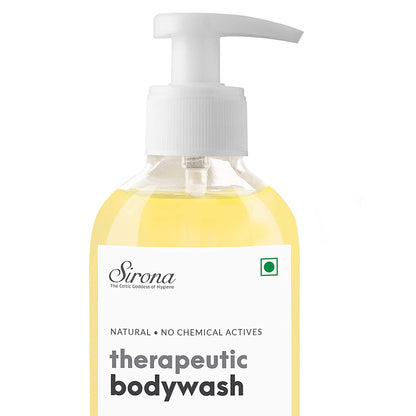Sirona Natural Therapeutic Body Wash - 200 ml - Pee Buddy