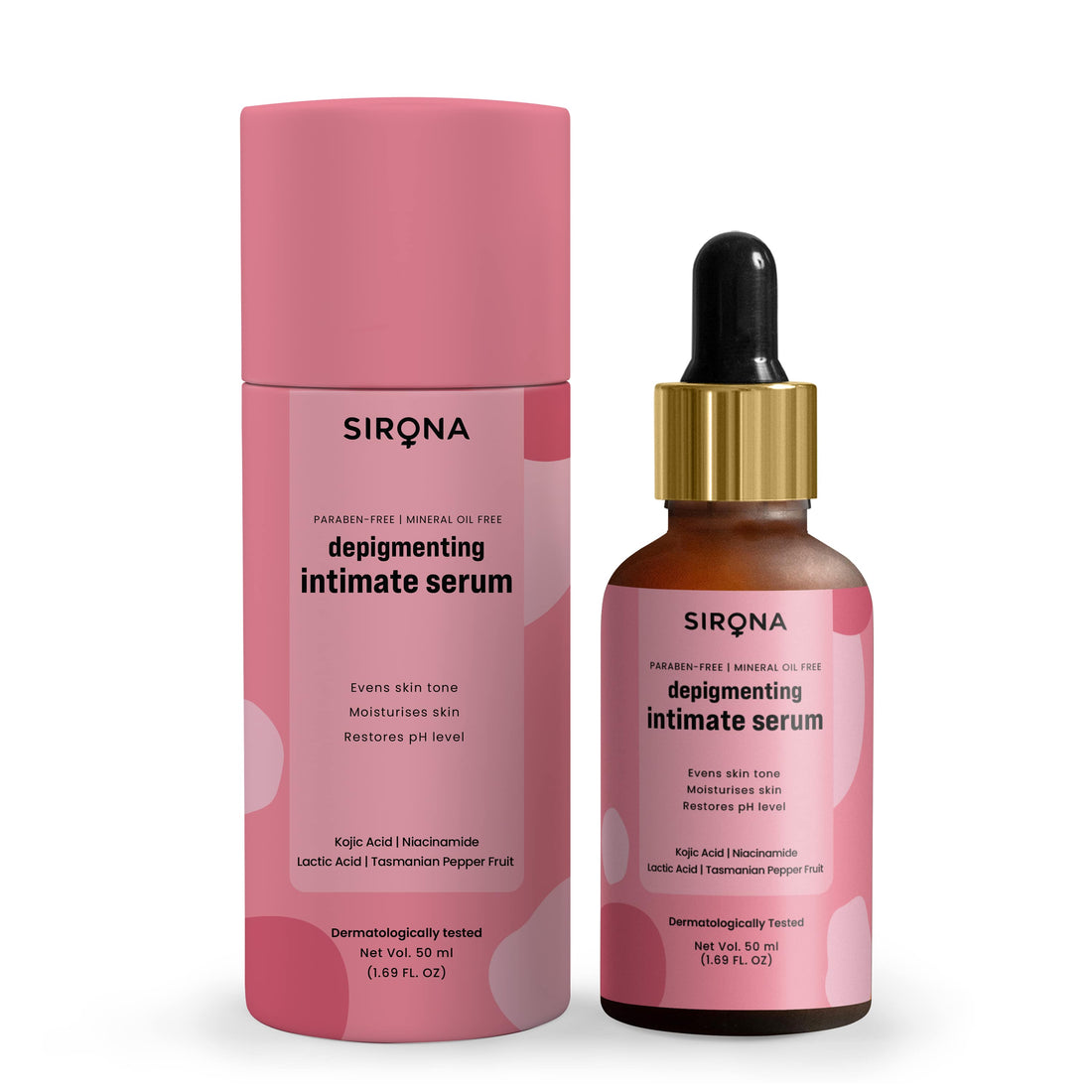 Depigmenting Intimate Serum