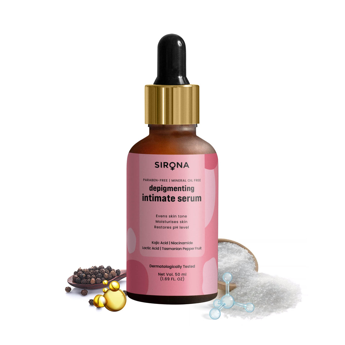 Depigmenting Intimate Serum