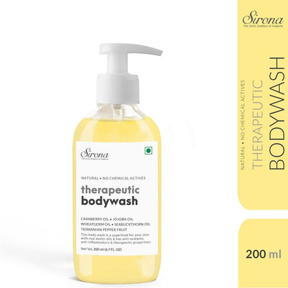 Sirona Natural Therapeutic Body Wash - 200 ml - Pee Buddy