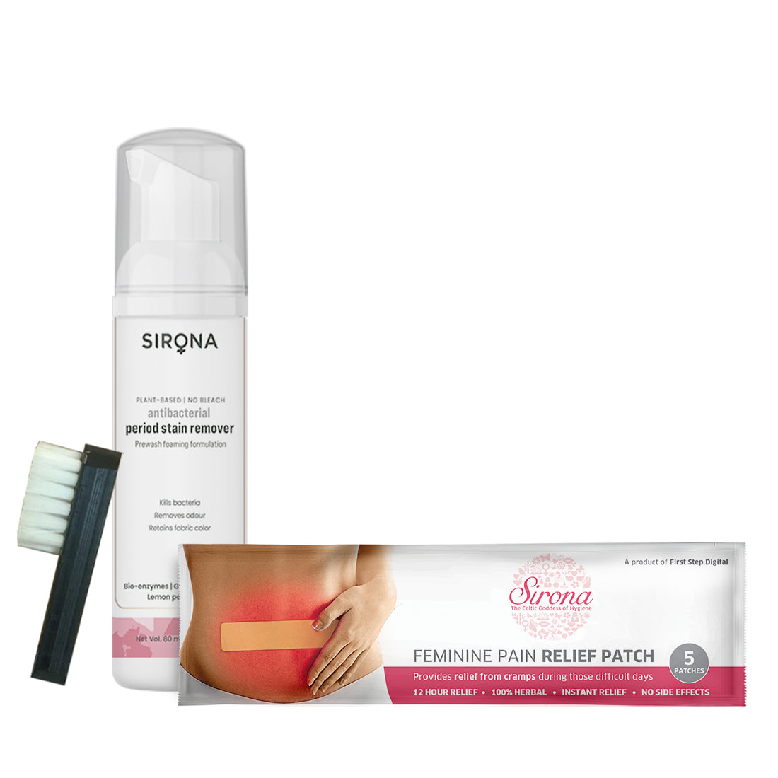Period Pain &amp; Stain Care Combo