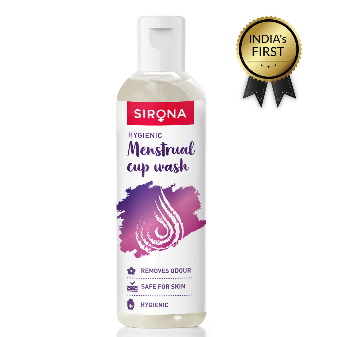 Sirona Natural Menstrual Cup Wash – 100 ml