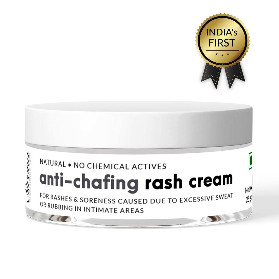 Sirona Anti-Chafing Rash Cream