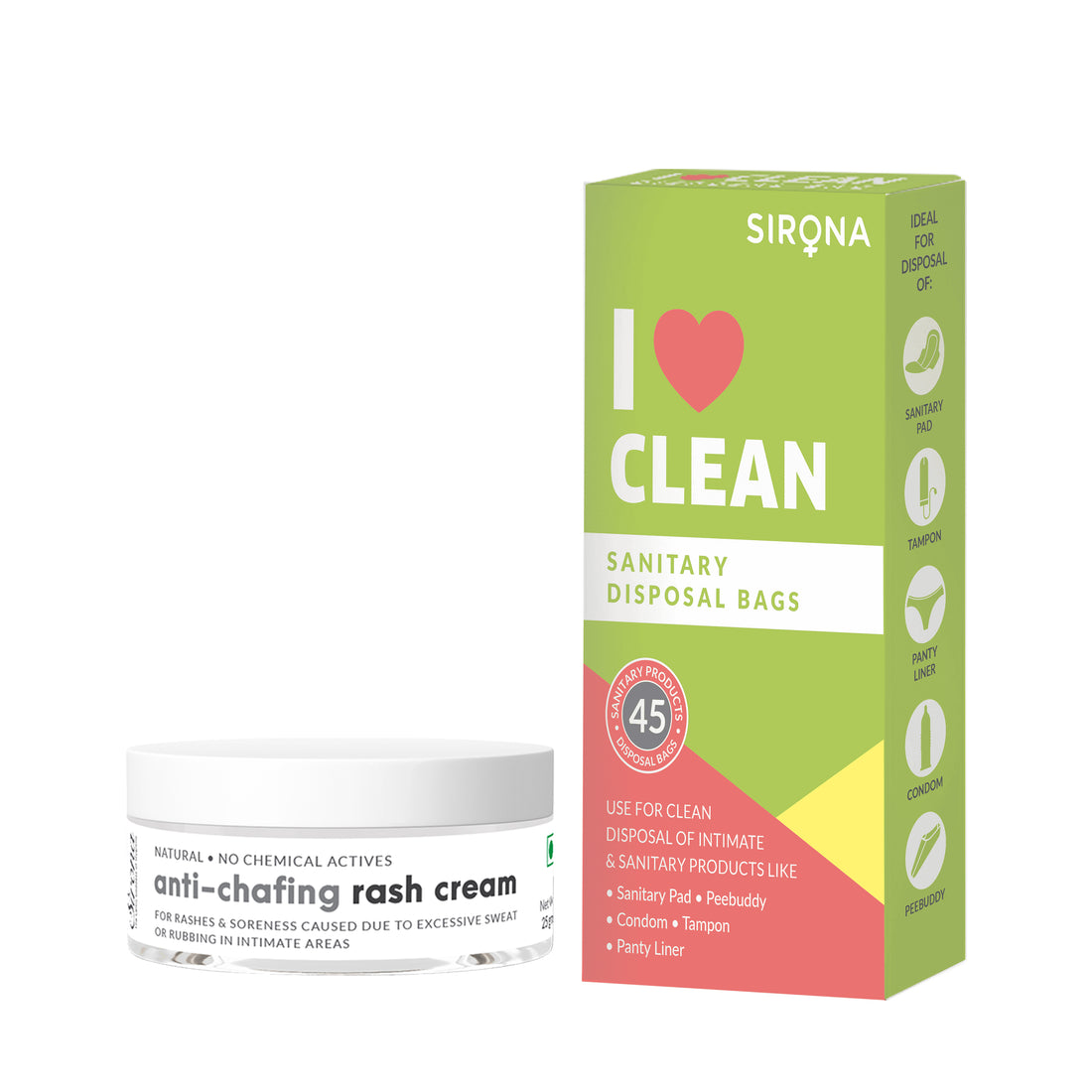 No Period Rash &amp; Litter Duo Pack