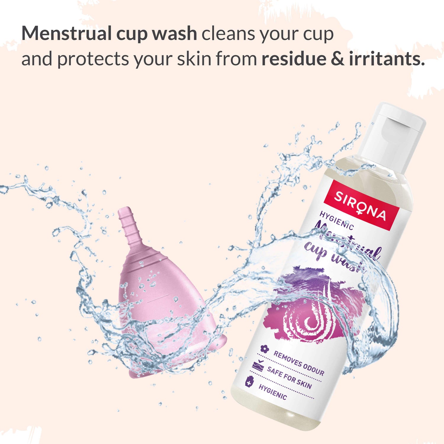 Sustainable Menstruation Kit – Small/Medium/Large