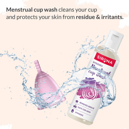 Sustainable Menstruation Kit – Small/Medium/Large