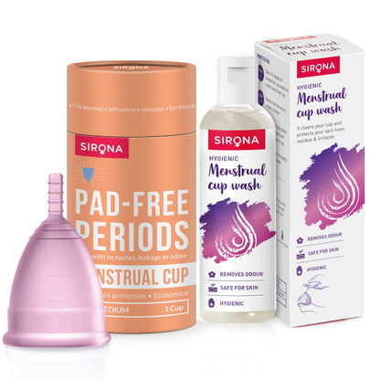 Sustainable Menstruation Kit – Small/Medium/Large