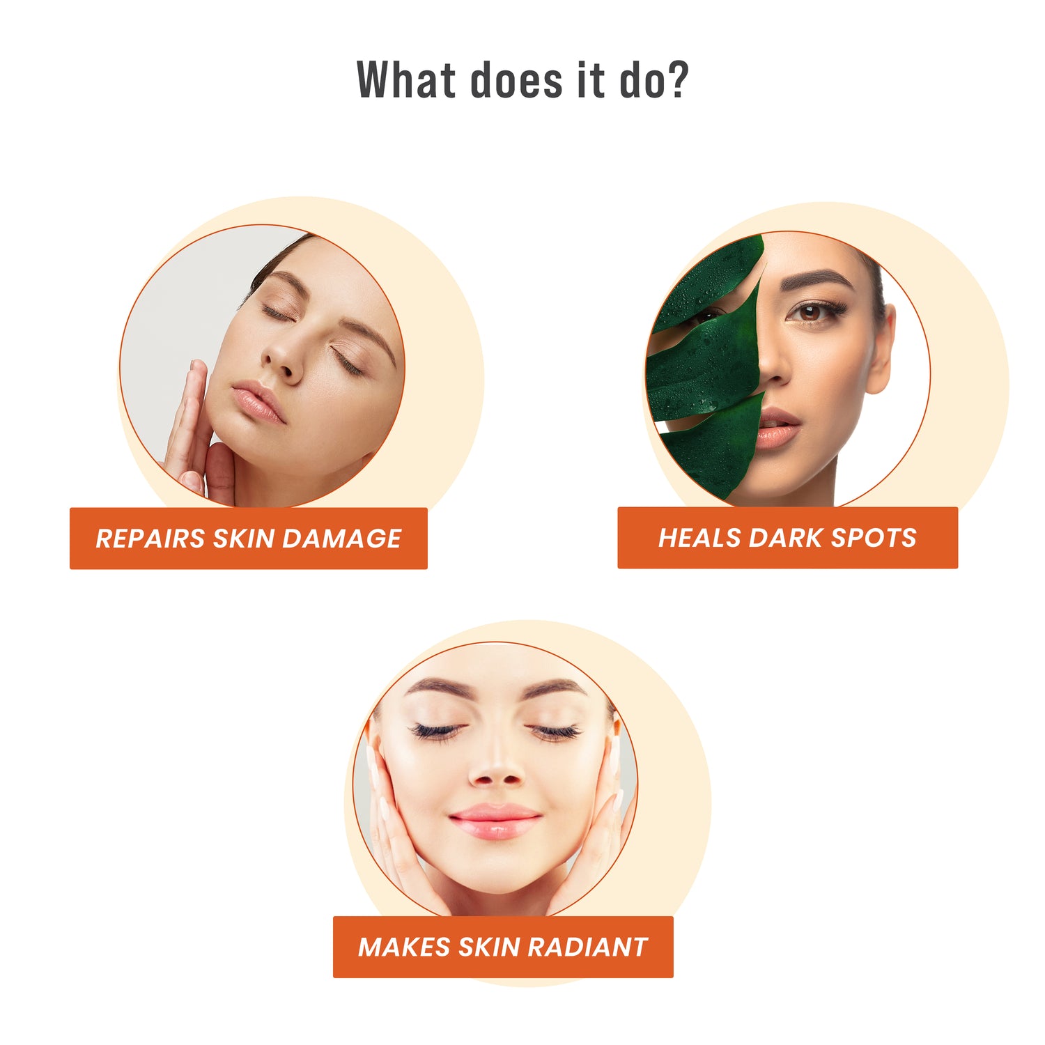 Sirona Vitamin C Face Serum – 30 ml | Niacinamide, Gotu Kala &amp; Tasmanian Pepper Fruit