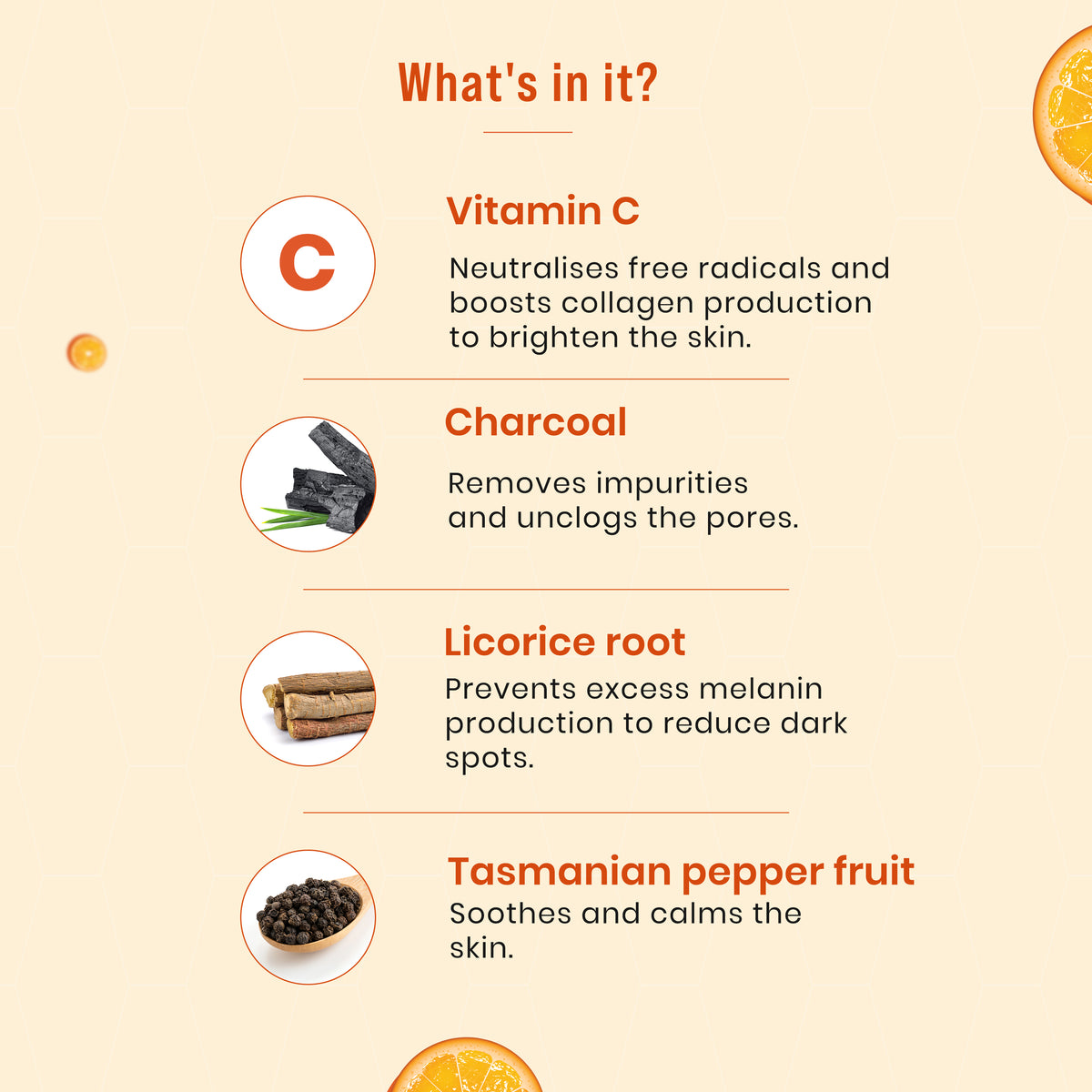 Vitamin C Face Wash – 125 ml