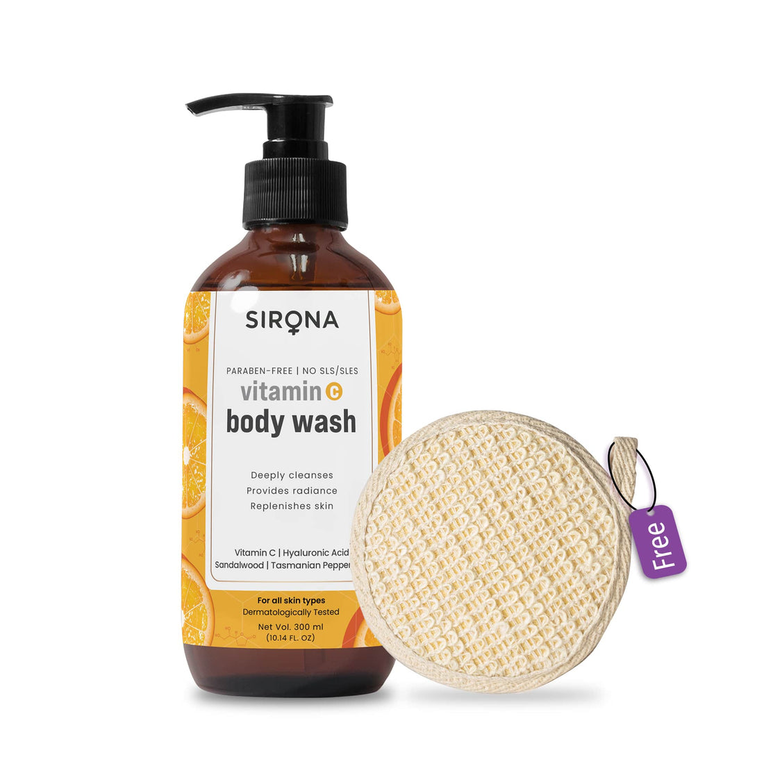 Bathing Glow Pack With FREE Loofah