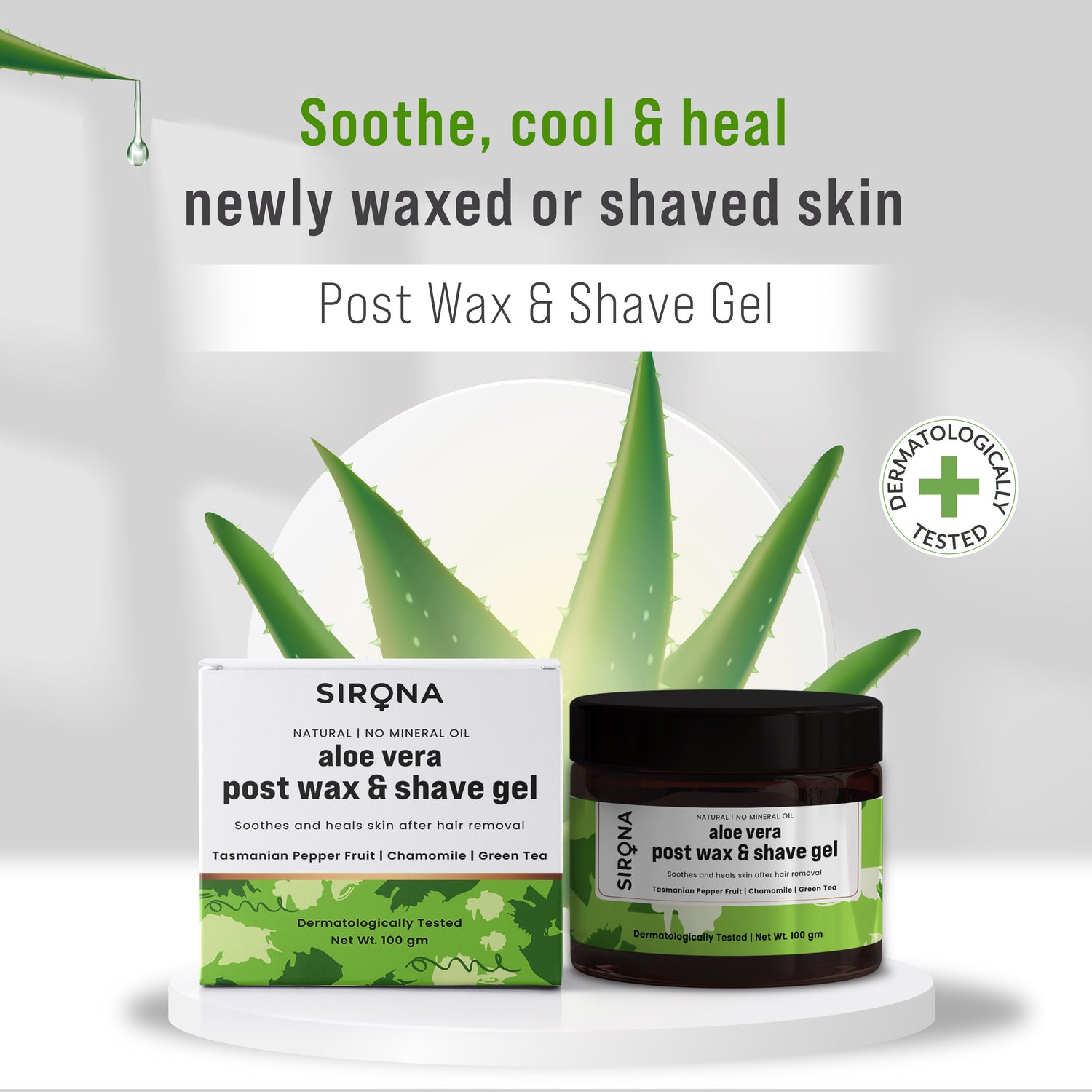 Soothing Body Shave Trio Pack