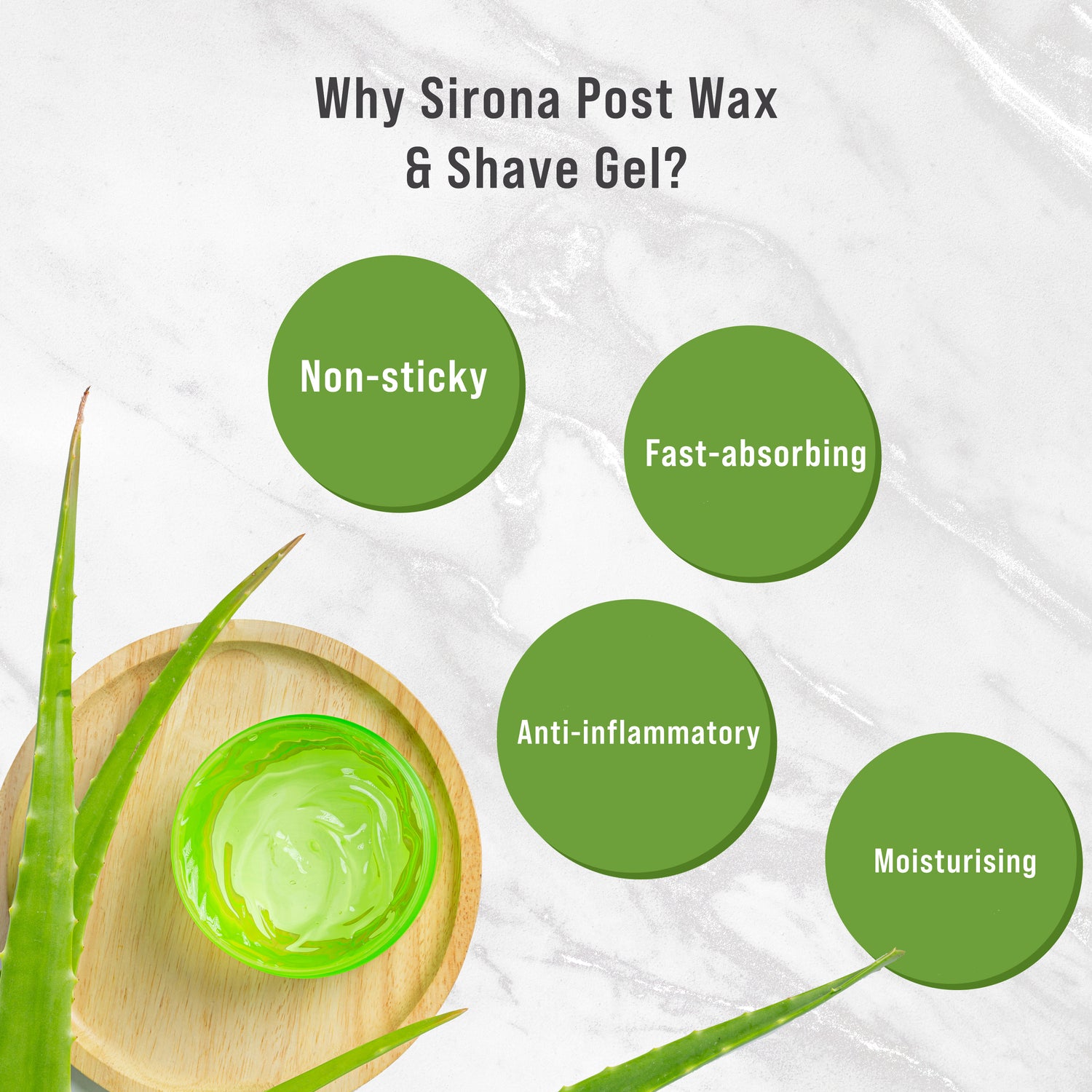 Soothing Body Shave Trio Pack