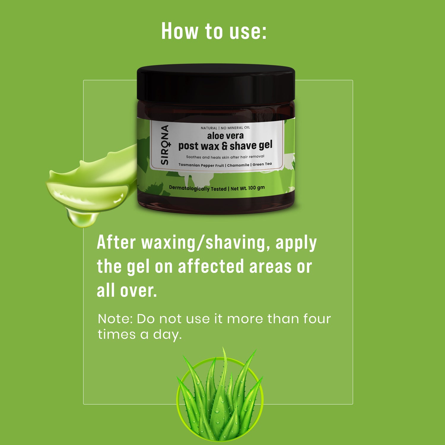Soothing Body Shave Trio Pack