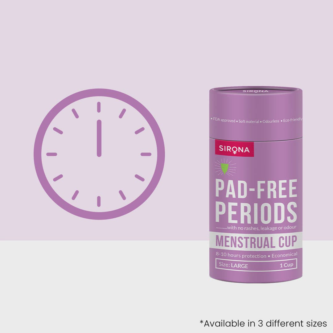 Menstrual Cup with Pouch