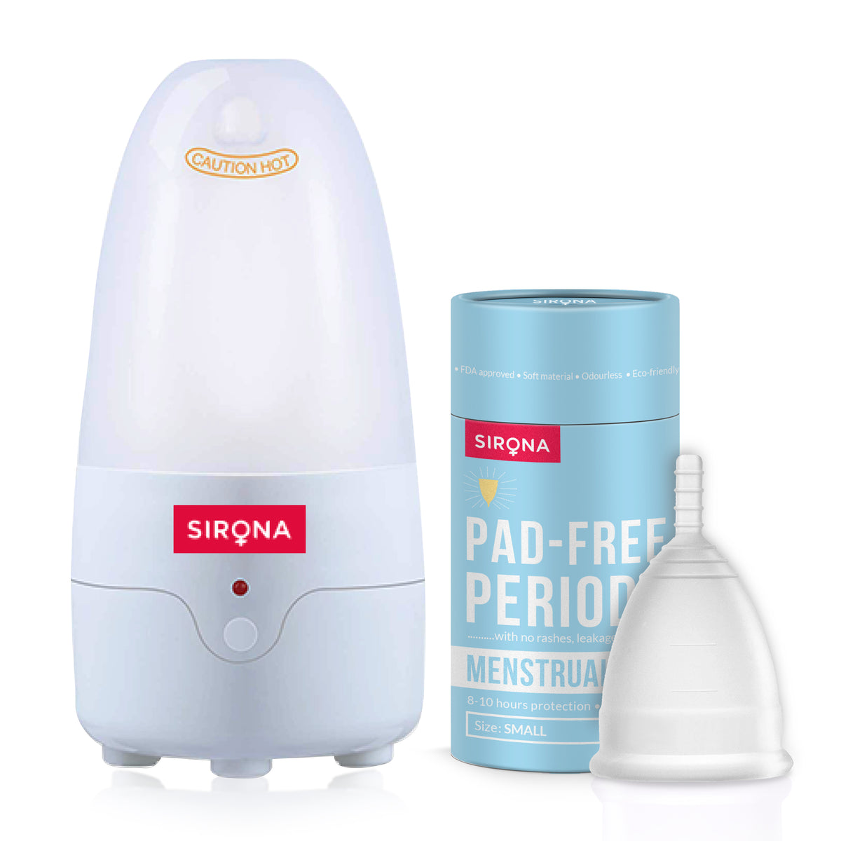 Menstrual Cup &amp; Electric Sterilizer