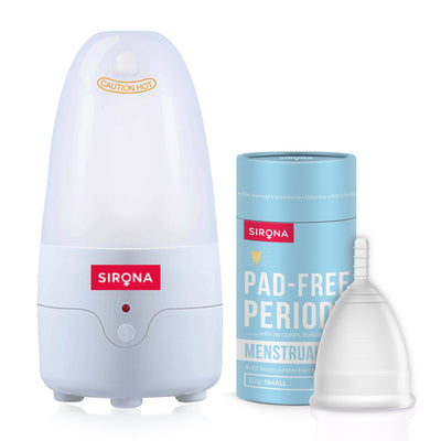 Menstrual Cup &amp; Electric Sterilizer